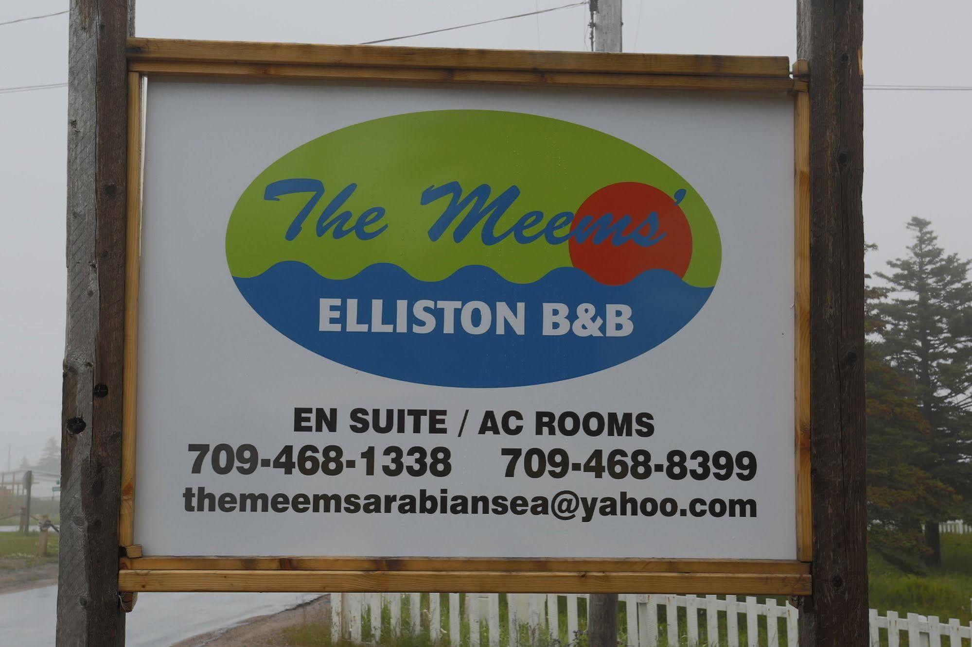 Meems Elliston B&B ภายนอก รูปภาพ